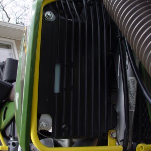 Coolant reservoir Crashbar