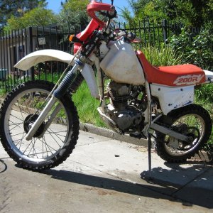 1991 Honda XR200R