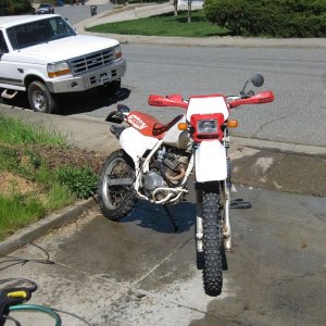 1991 Honda XR200R