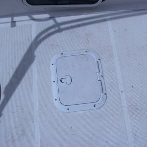 New Cockpit Floor Hatch