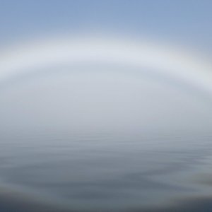 Mixing fog an sun