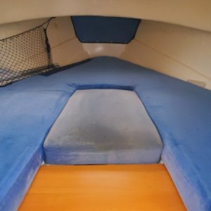 9 Berth-custom mattress