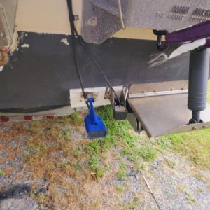 22 trim tab n transducers