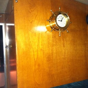 Nicely Preserved Woodwork