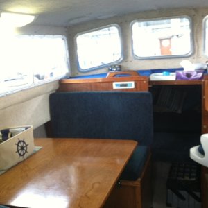 Nice space. Headroom is  6' 1.5"