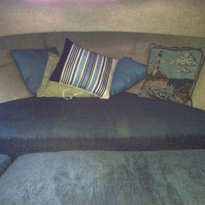 Vee Berth with Room to Stretch Out