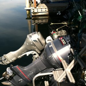 1998 Yamaha Saltwater Series II S200TXRW v6
2004 Honda 4-Stroke BF15D