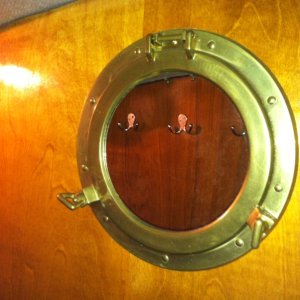 Brass Mirror in Head
