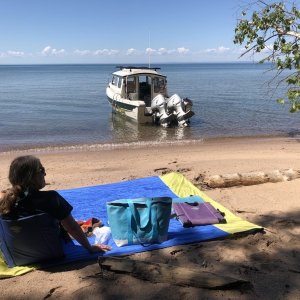 Lighthouse Bay - Sand Island
