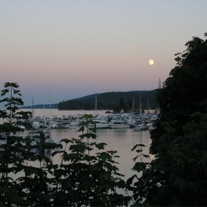 Ganges moonlight #1.