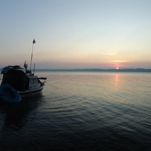 Another quiet morning.