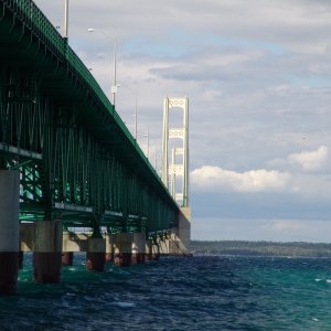 A little rough for our little boat.