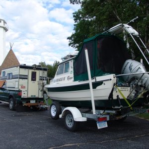 It's worth the 50 cents to climb.