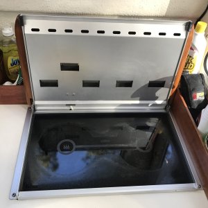 Wallas 95D diesel stove/heater.