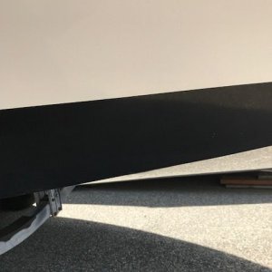 After buffing.  G.O.N.E.