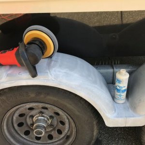 buffer & wax