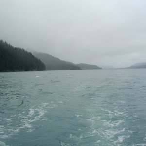 Entering Icy Bay
