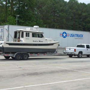 5 feet shorter than a tractor-trailer rig