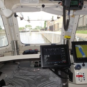 lock on the Oswego canal