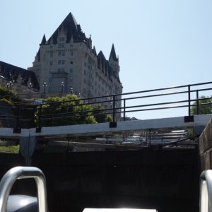 Rideau canal,Ottawa, in Flight of 8