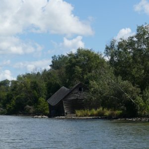 waterfront Champlain canal fixer-upper