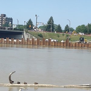 Rochester Cornhill Landing under re-construction 2021-2024