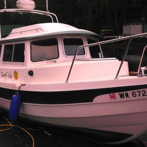 22' CDory Classic High Top Cruiser for sale $46,500 OBO on Jet Dock- Had planned to rename SunFish  to Endurance. But changed plans. Jet Dock also for sale $4500 OBO