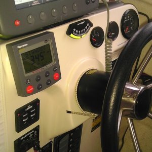 Helm and instruments