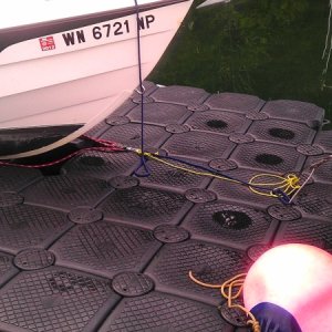 Electric  & manual winch, Z-pulleys to back boat off JetDock, Durable,  Jet dock for sale separately $4500 OBO