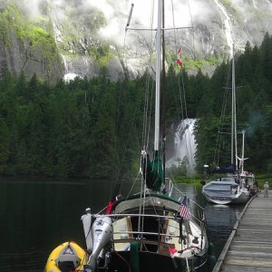 Flicka at Princess Louisa