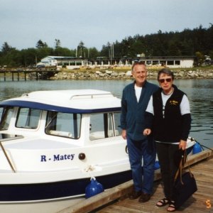 1 May 2004 Lopez Island
 Joe, Ruth & R-MATEY