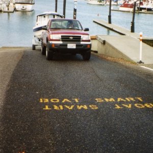 2 May 2004 Bellingham
Leaving the launch ramp