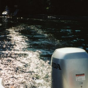 23 May 2004 
Leaving Matia Island 
 What a neat place!