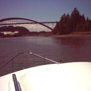 19 June 2004
The LaConner Bridge