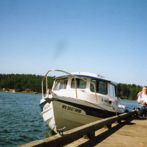 17 July 2004 Decatur Island  
  Coffee & muffin break