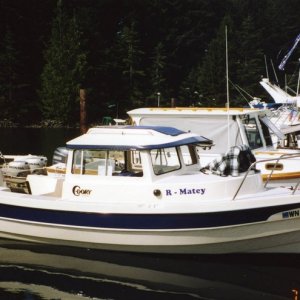 17 July 2004
Docked at Blakely Island