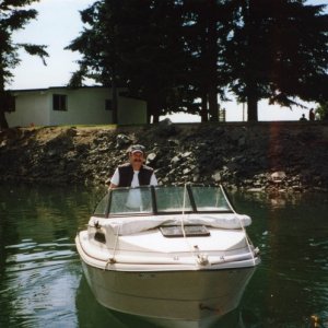 17 July 2004 Blakely Is.
 Our son & his Arima