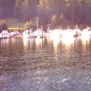 18 July 2004 
Leaving Blakely Island