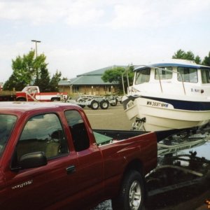 18 July 2004 Bellingham
Washed & ready for storage