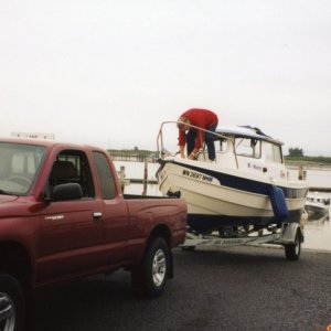 28 Aug 2004 Everett, WA
 Preparing to launch