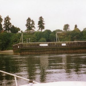 28 Aug 2004 Langley, WA
 Arriving at low tide