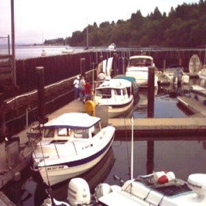 28 Aug 2004 Langley, WA
Docked at Langley