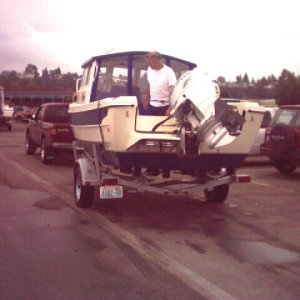 29 Aug 2004 Everett, WA
Leaving the launch ramp