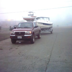 25 Sept 2004 Kent, WA 
At the C-Dory factory