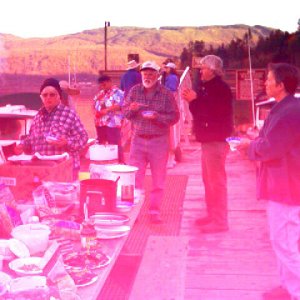 2 Oct 2004 Sequim  
Lots of visiting & good food!