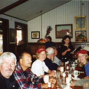 3 Oct 2004 Sequim
More C-Brats having breakfast.