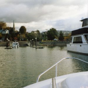 31 Oct 2004
Arriving back at Squalicum