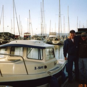 31 Oct 2004 Bellingham
 Joe and Mark Tanner