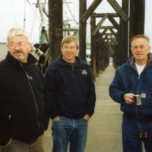 6 Nov 2004, Everett, WA 
  Snohomish River Run 
  Fred (ANITA MARIE) 
  Dave (ANNA LEIGH)
   Joe (R-MATEY)