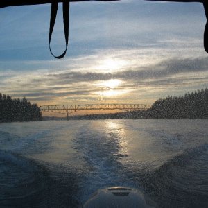 Agate Pass (galloping) Bridge- did anyone feel an earthquake?